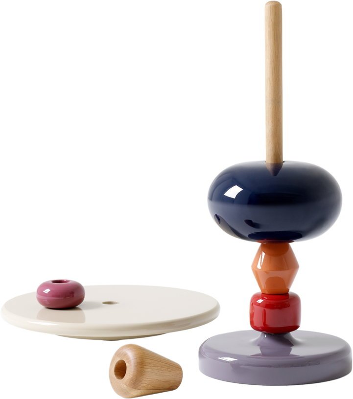 Table d’appoint en bois Array 45 x 69 cm Shuffle MH1 - &tradition - The Cool Republic