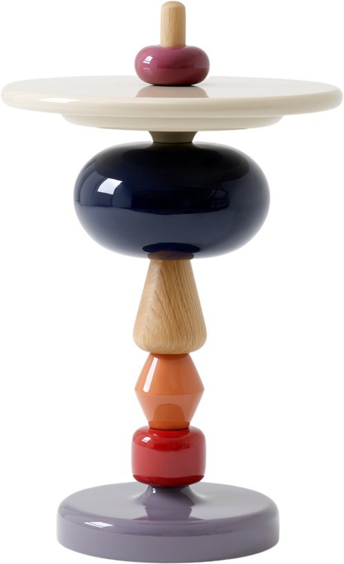 Table d’appoint en bois Array 45 x 69 cm Shuffle MH1 - &tradition - The Cool Republic