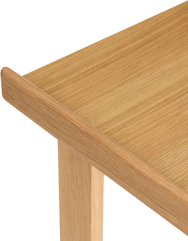 Table d'appoint en bois de chêne naturel Less - Hübsch - The Cool Republic