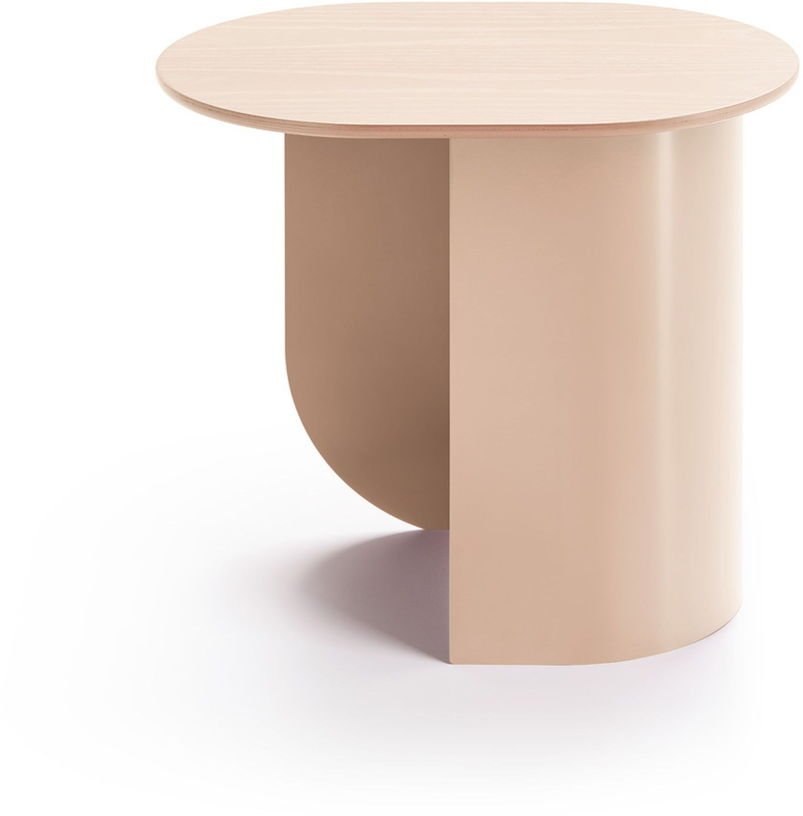 Table d'appoint en bois de hêtre beige 32x44x40cm Plateau - Fest Amsterdam - The Cool Republic