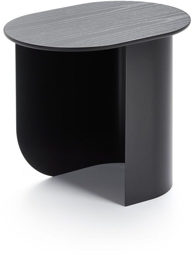 Table d'appoint en bois de hêtre noir 32x44x40cm Plateau - Fest Amsterdam - The Cool Republic