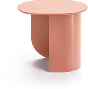 Table d'appoint en bois de hêtre rose 32x44x40cm Plateau - Fest Amsterdam - The Cool Republic
