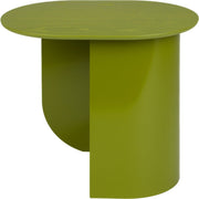 Table d'appoint en bois de hêtre vert 32x44x40cm Plateau - Fest Amsterdam - The Cool Republic