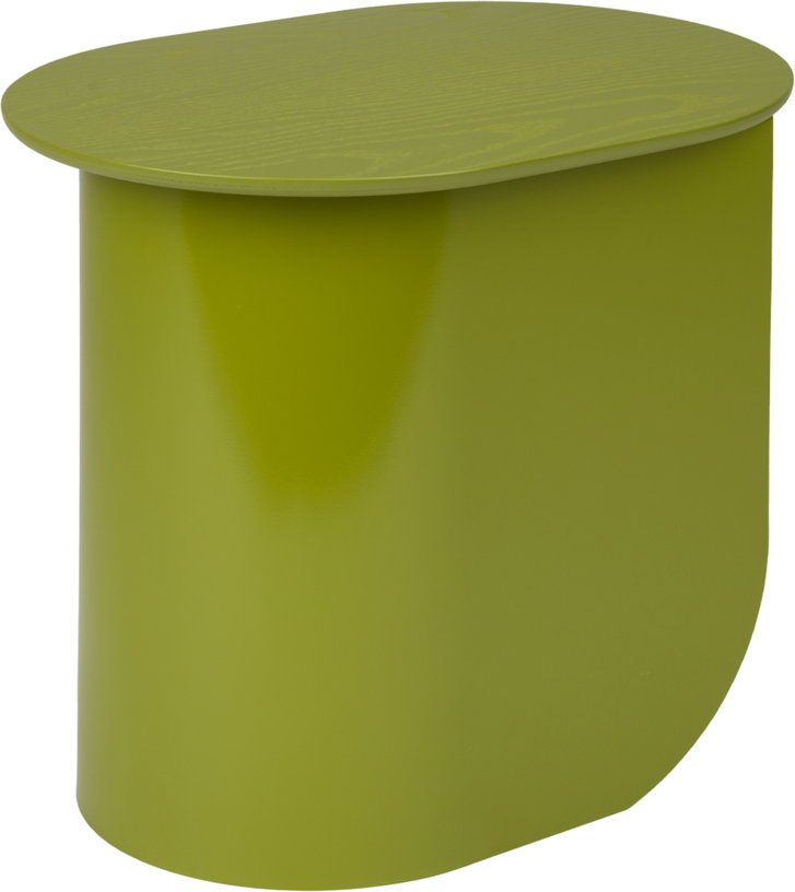 Table d'appoint en bois de hêtre vert 32x44x40cm Plateau - Fest Amsterdam - The Cool Republic