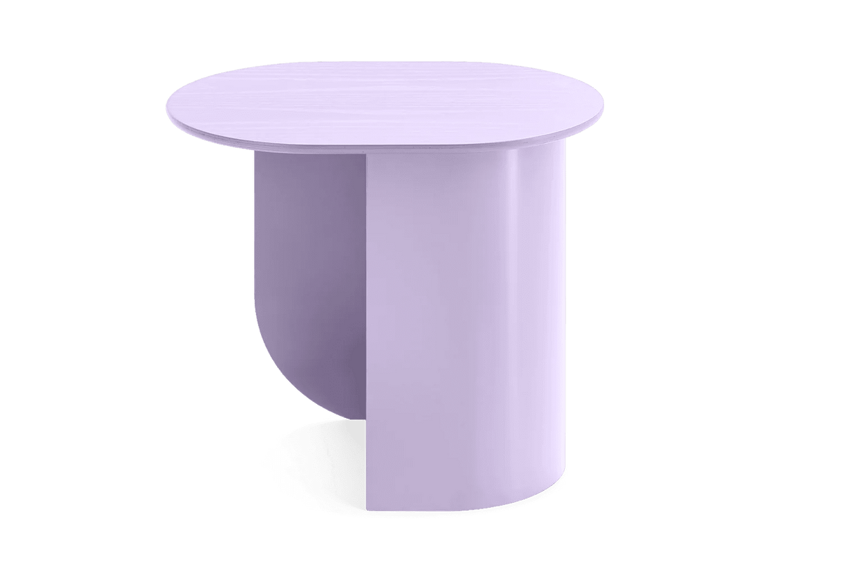 Table d'appoint en bois de hêtre violet lilas 32x44x40cm Plateau - Fest Amsterdam - The Cool Republic