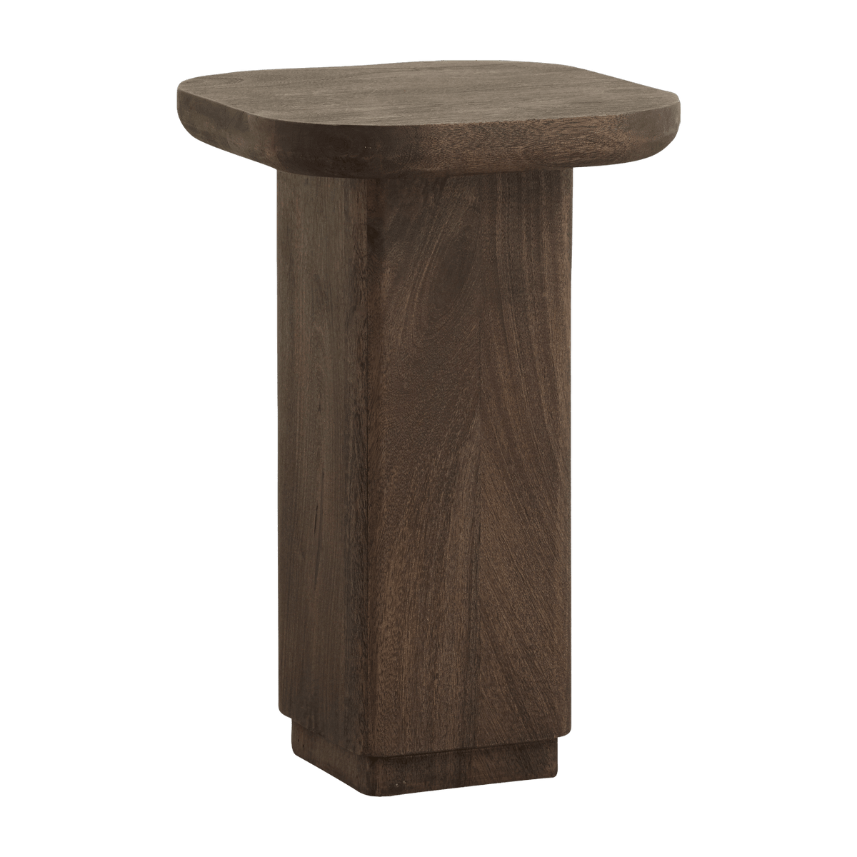Table d'appoint en bois de manguier marron 32 x 48,5 cm Toke - Nordal - The Cool Republic