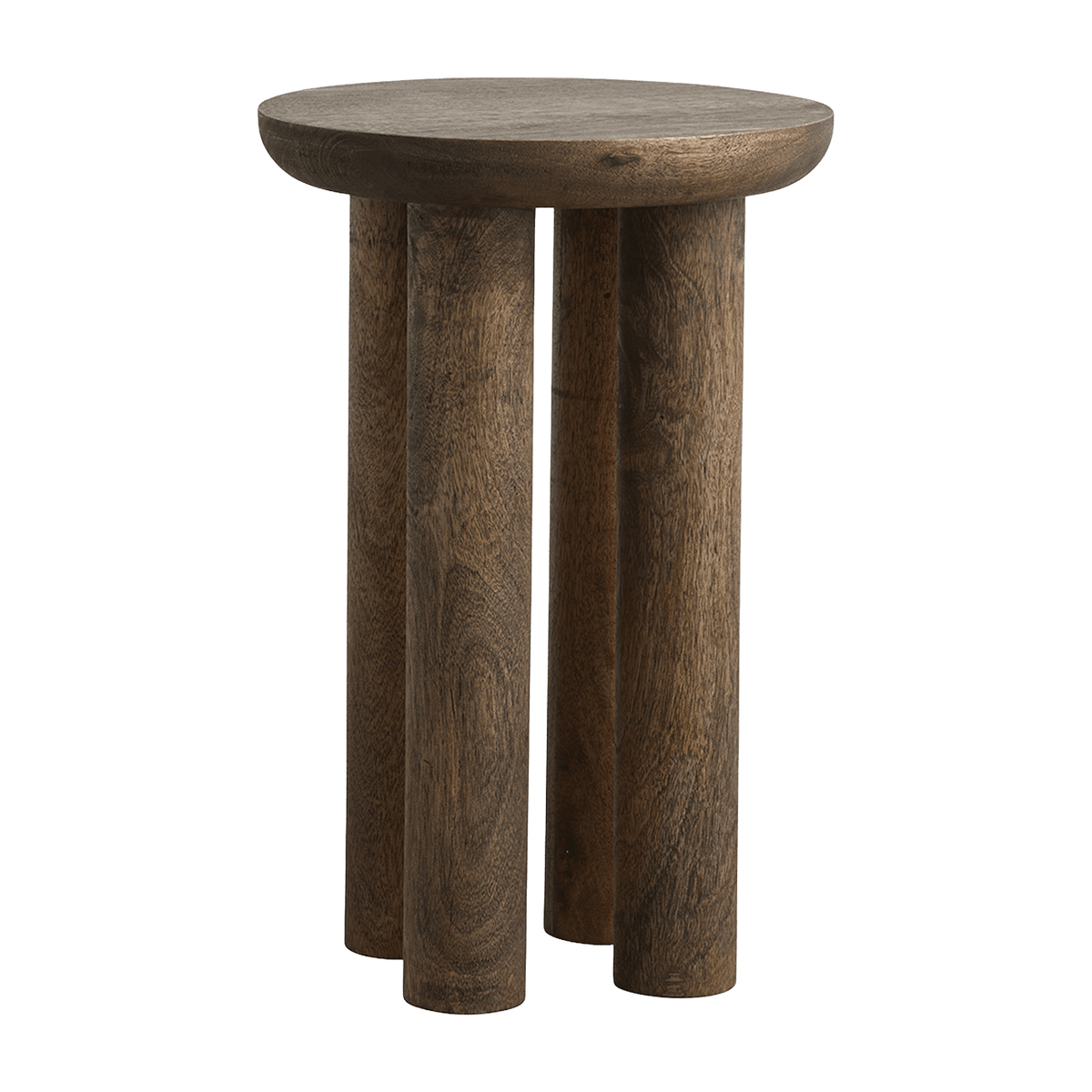 Table d'appoint en bois de manguier marron 49 x 32 cm Helin - Nordal - The Cool Republic