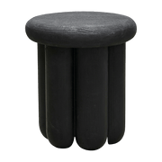 Table d'appoint en bois de manguier noire Phant - House Doctor - The Cool Republic