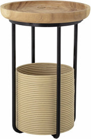 Table d'appoint en bois de suar Hitti - Bloomingville - The Cool Republic