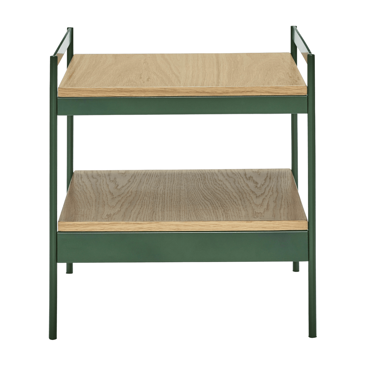 Jaunty Side Table Green/Natural - Hübsch - The Cool Republic