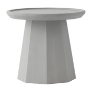 Table d'appoint en bois gris clair 45 cm Pine gris clair - Normann Copenhagen - The Cool Republic