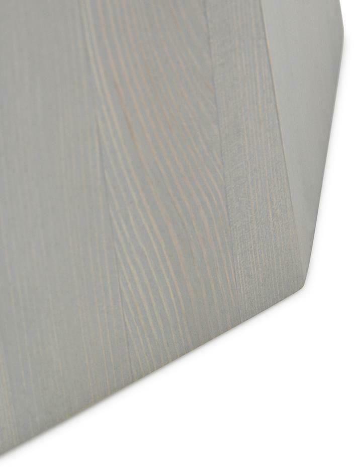 Table d'appoint en bois gris clair 45 cm Pine gris clair - Normann Copenhagen - The Cool Republic