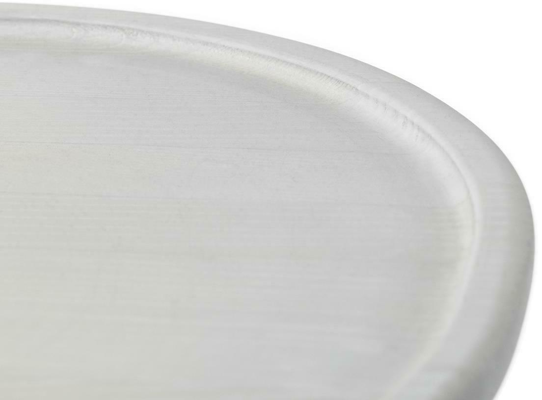 Table d'appoint en bois gris clair 65 cm Pine gris clair - Normann Copenhagen - The Cool Republic