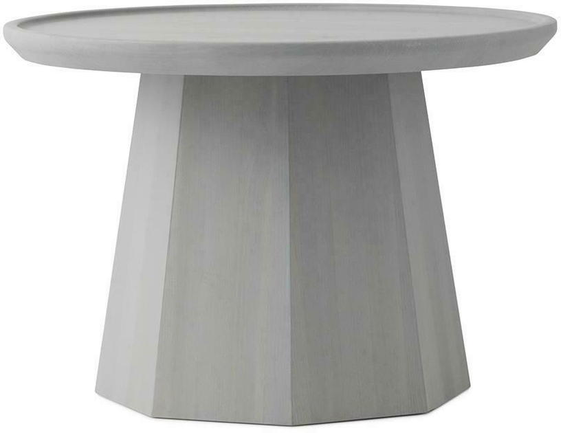 Table d'appoint en bois gris clair 65 cm Pine gris clair - Normann Copenhagen - The Cool Republic