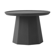 Table d'appoint en bois gris foncé 65 cm Pine foncé grey - Normann Copenhagen - The Cool Republic