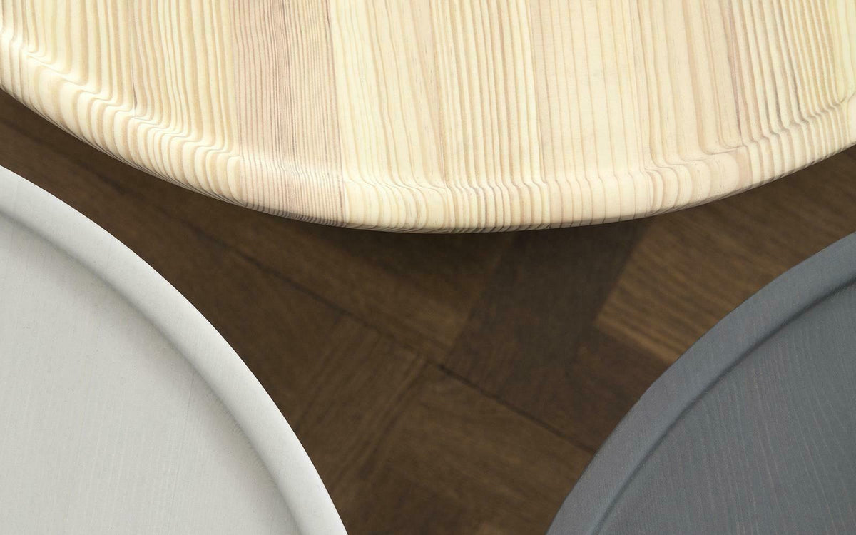 Table d'appoint en bois gris foncé 65 cm Pine foncé grey - Normann Copenhagen - The Cool Republic