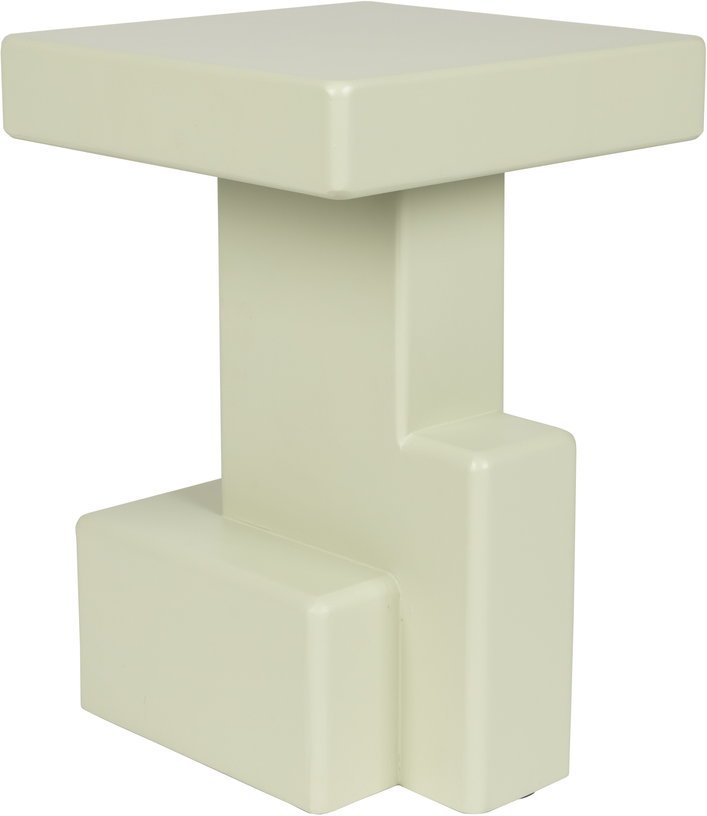 Table d'appoint en bois laqué vert 35x35x50cm Neo - The Cool Republic - The Cool Republic