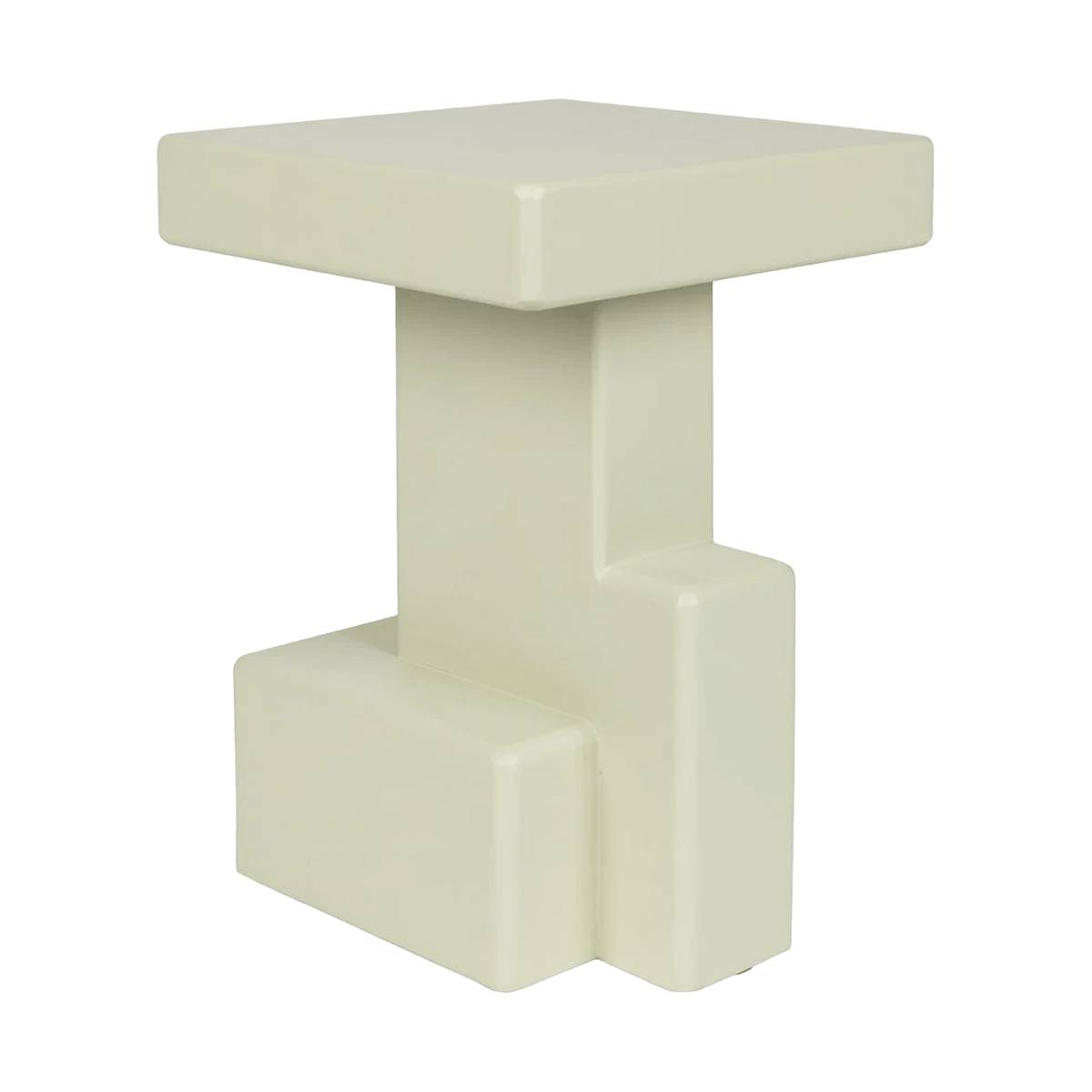 Table d'appoint en bois laqué vert 35x35x50cm Neo - The Cool Republic - The Cool Republic