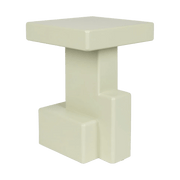 Table d'appoint en bois laqué vert 35x35x50cm Neo - The Cool Republic - The Cool Republic