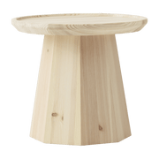 Table d'appoint en bois naturel 45 cm Pine Pine - Normann Copenhagen - The Cool Republic