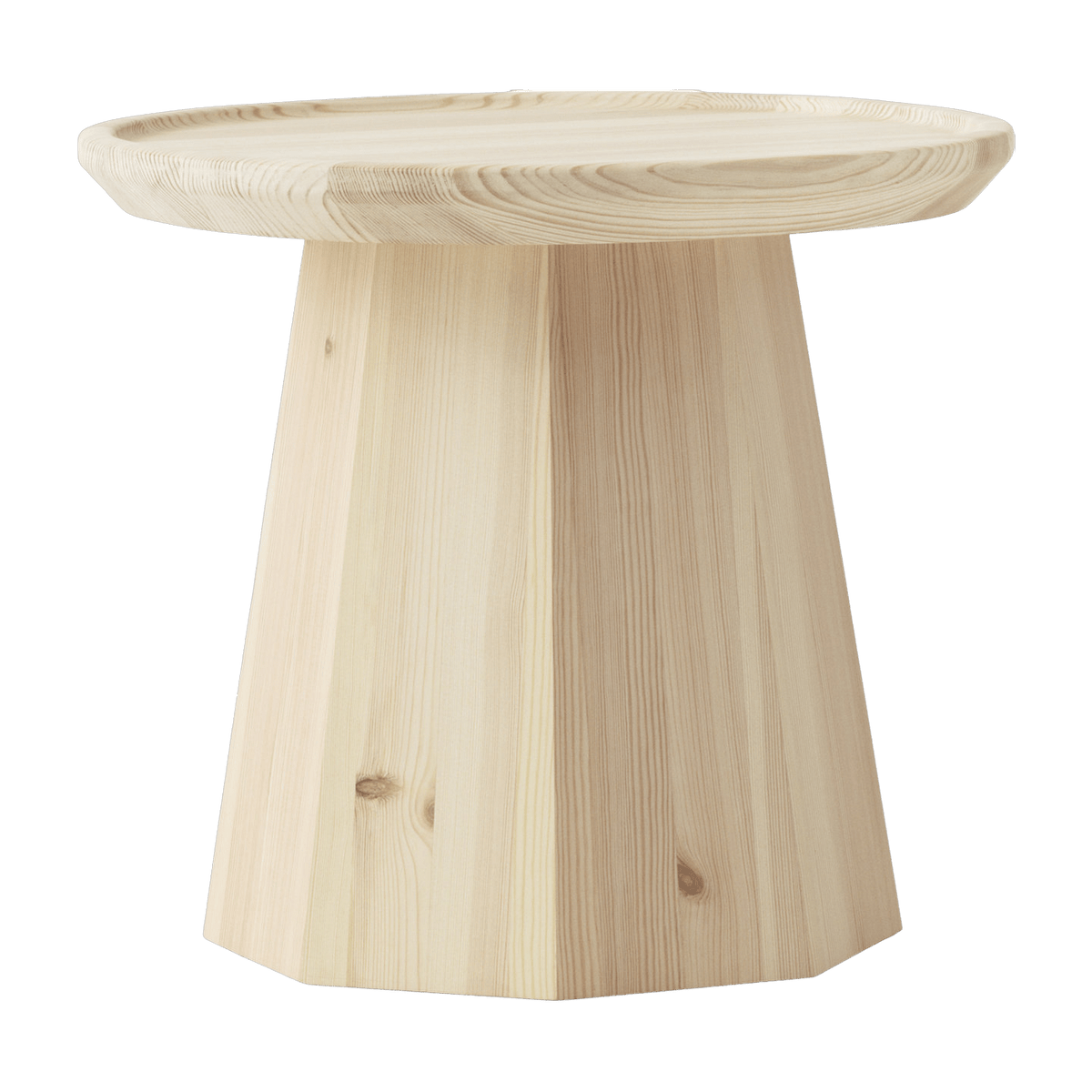 Table d'appoint en bois naturel 45 cm Pine Pine - Normann Copenhagen - The Cool Republic