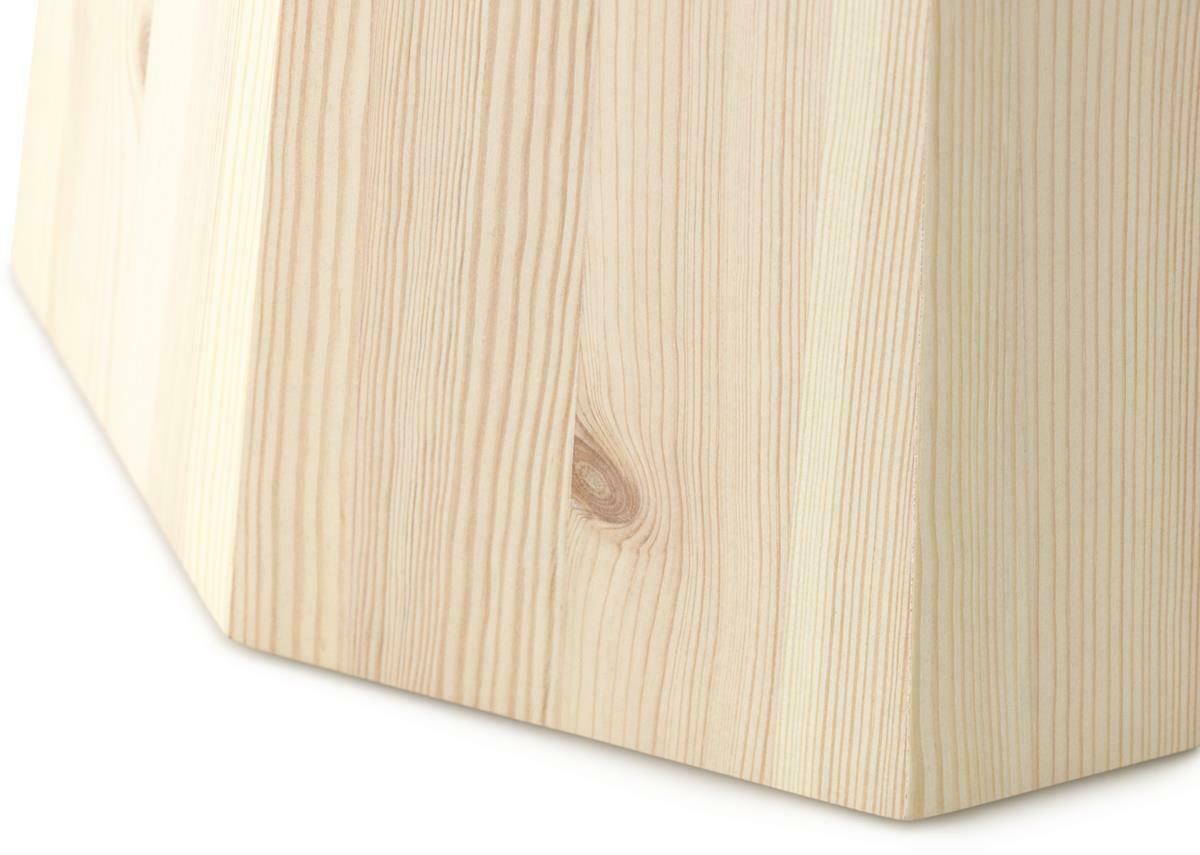 Table d'appoint en bois naturel 45 cm Pine Pine - Normann Copenhagen - The Cool Republic