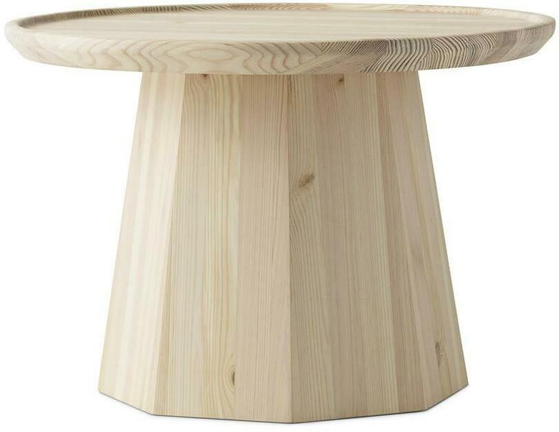 Table d'appoint en bois naturel 65 cm Pine Pine - Normann Copenhagen - The Cool Republic