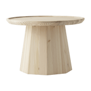 Table d'appoint en bois naturel 65 cm Pine Pine - Normann Copenhagen - The Cool Republic