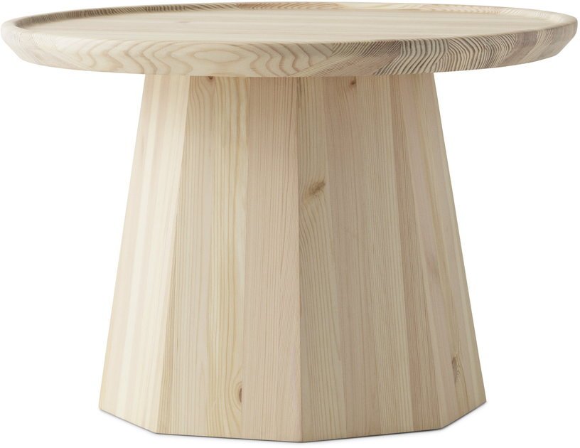 Table d'appoint en bois naturel 65 cm Pine Pine - Normann Copenhagen - The Cool Republic