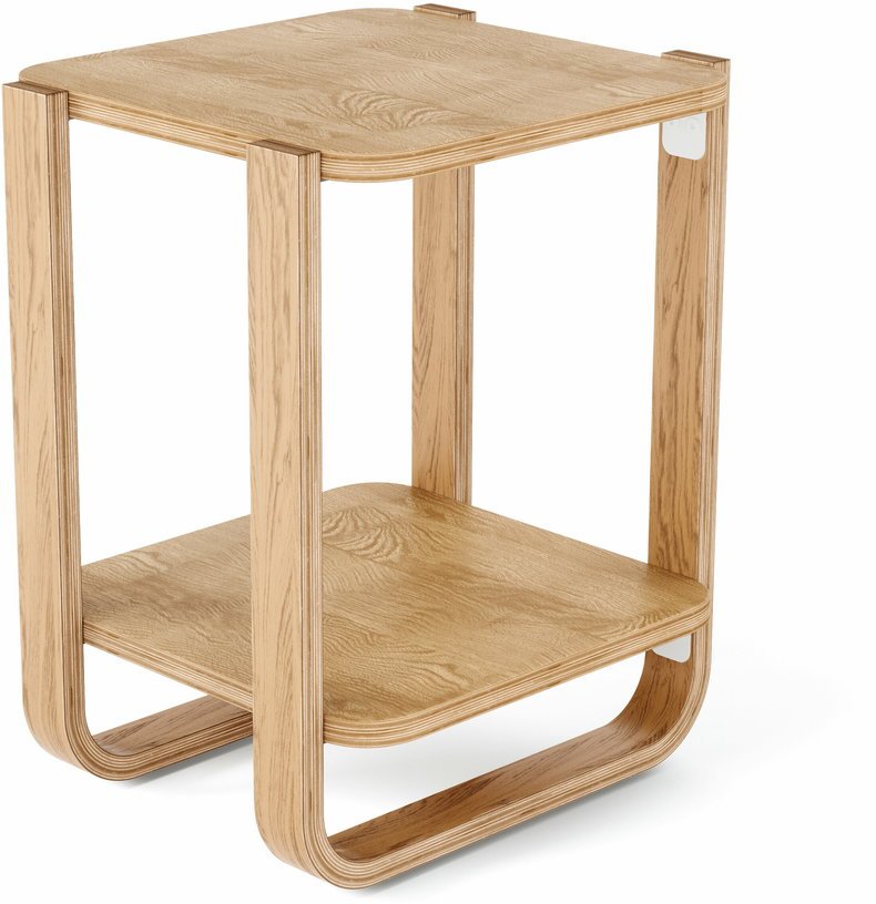 Table d'appoint en bois naturel Bellwood - Umbra - The Cool Republic