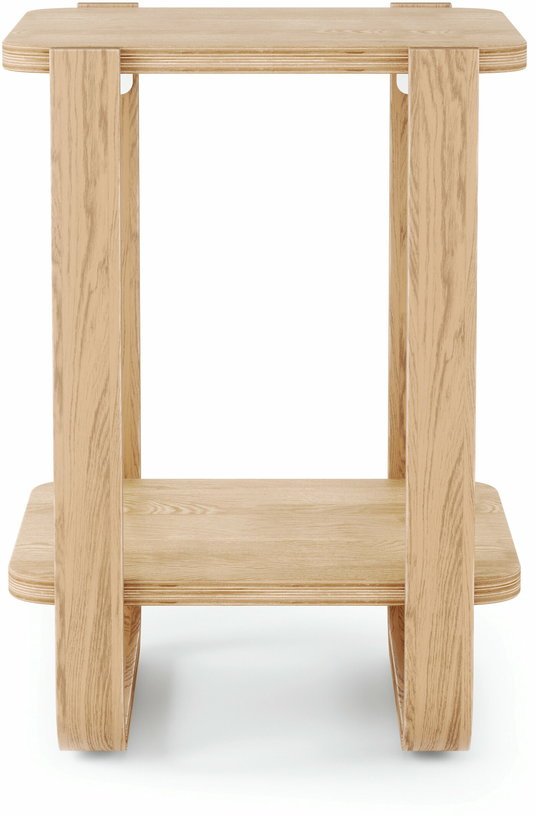 Table d'appoint en bois naturel Bellwood - Umbra - The Cool Republic