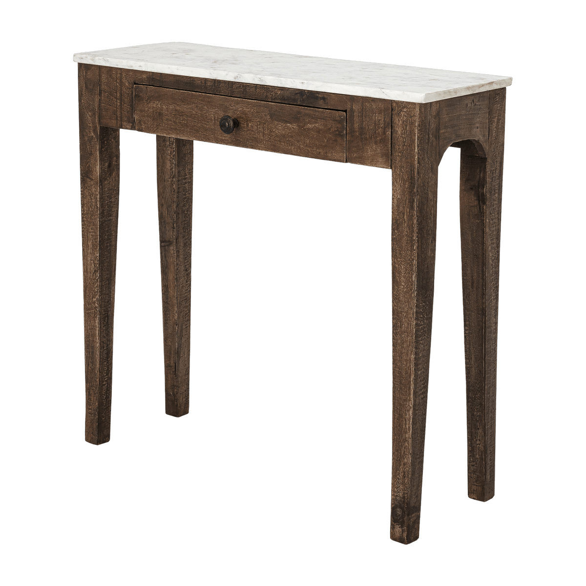 Side table Hauge Marbre Brown - Bloomingville - The Cool Republic