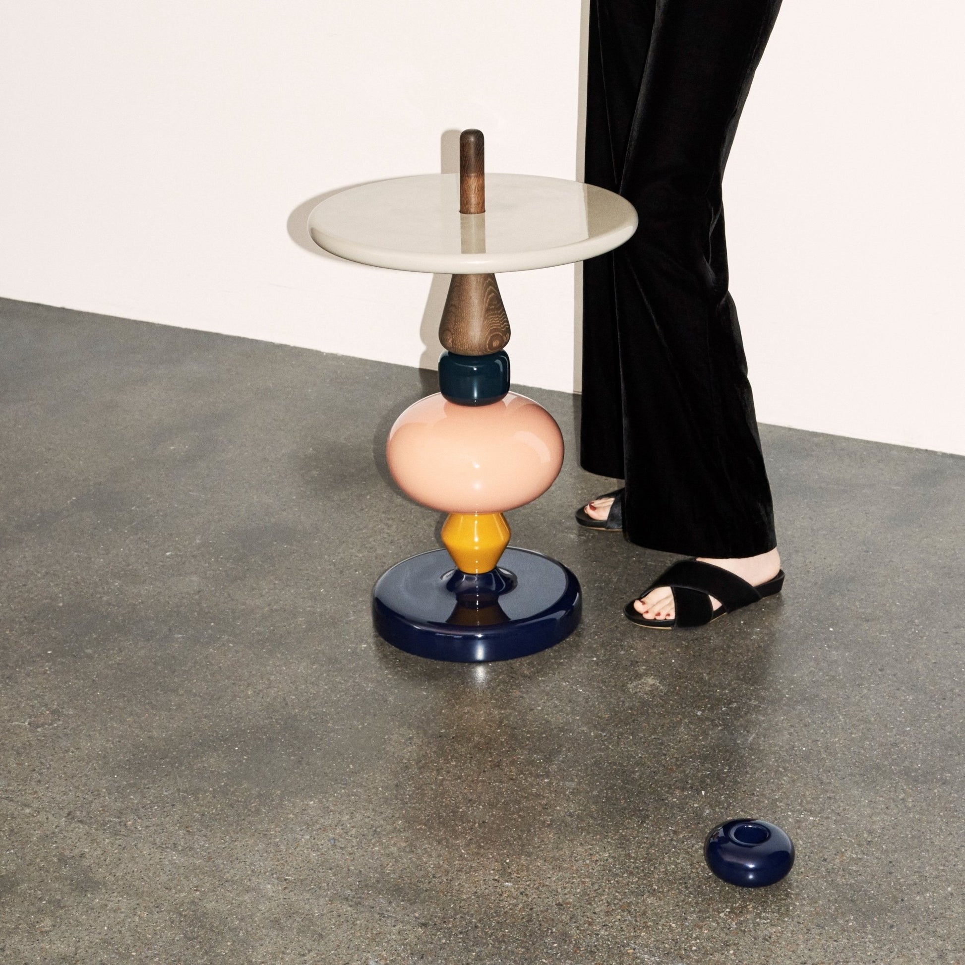Table d'appoint en bois Shuffle - &tradition - The Cool Republic