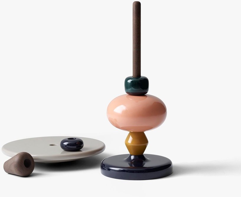 Table d'appoint en bois Shuffle - &tradition - The Cool Republic