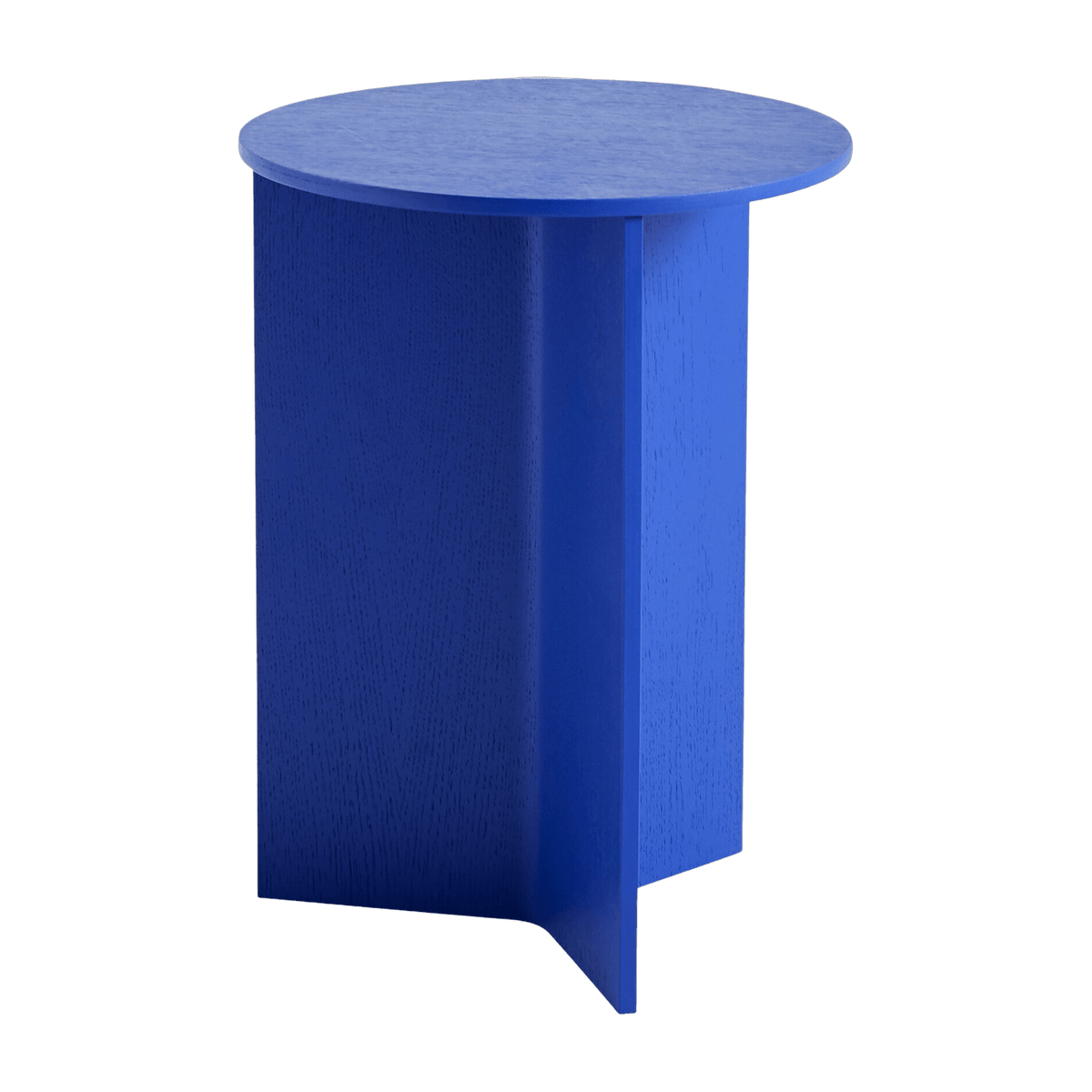 Table d'appoint en chêne bleu Slit - HAY - The Cool Republic