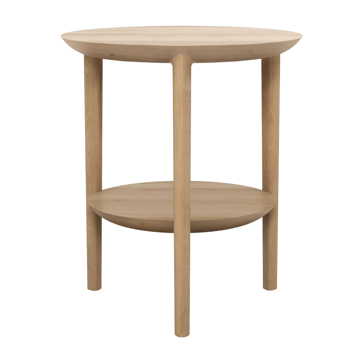 Table d'appoint en chêne Bok - Ethnicraft Accessories - The Cool Republic