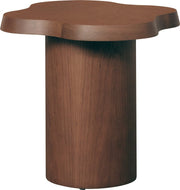 Table d'appoint en chêne effet noyer - Gabrielle Paris - The Cool Republic
