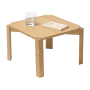 Stackable oak side table MMS - Mobles 114 - The Cool Republic