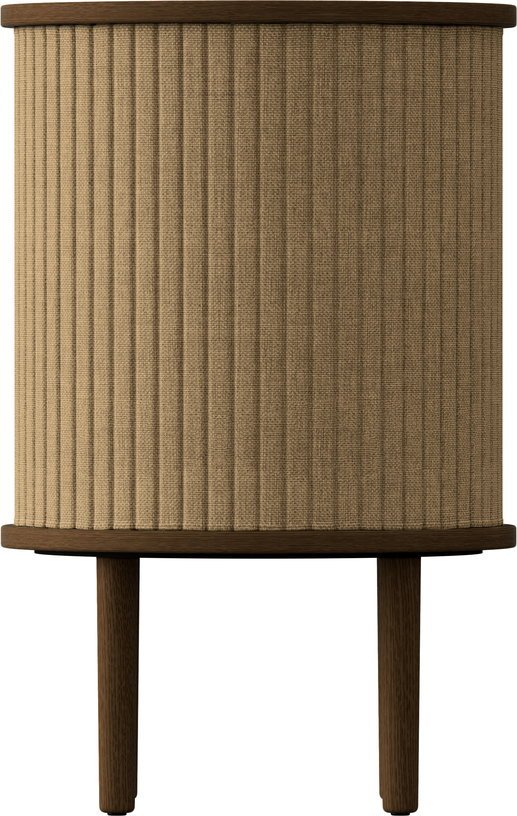 Table d'appoint en chêne foncé beige 59,3 x 38 cm Audacious - UMAGE - The Cool Republic