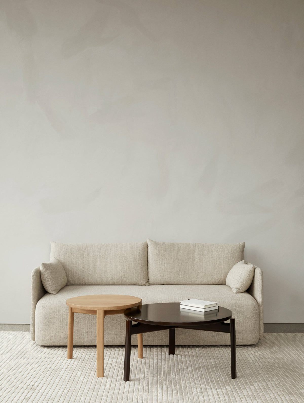 Table d'appoint en chêne huilé 100 x 33 cm Passage - Audo - The Cool Republic