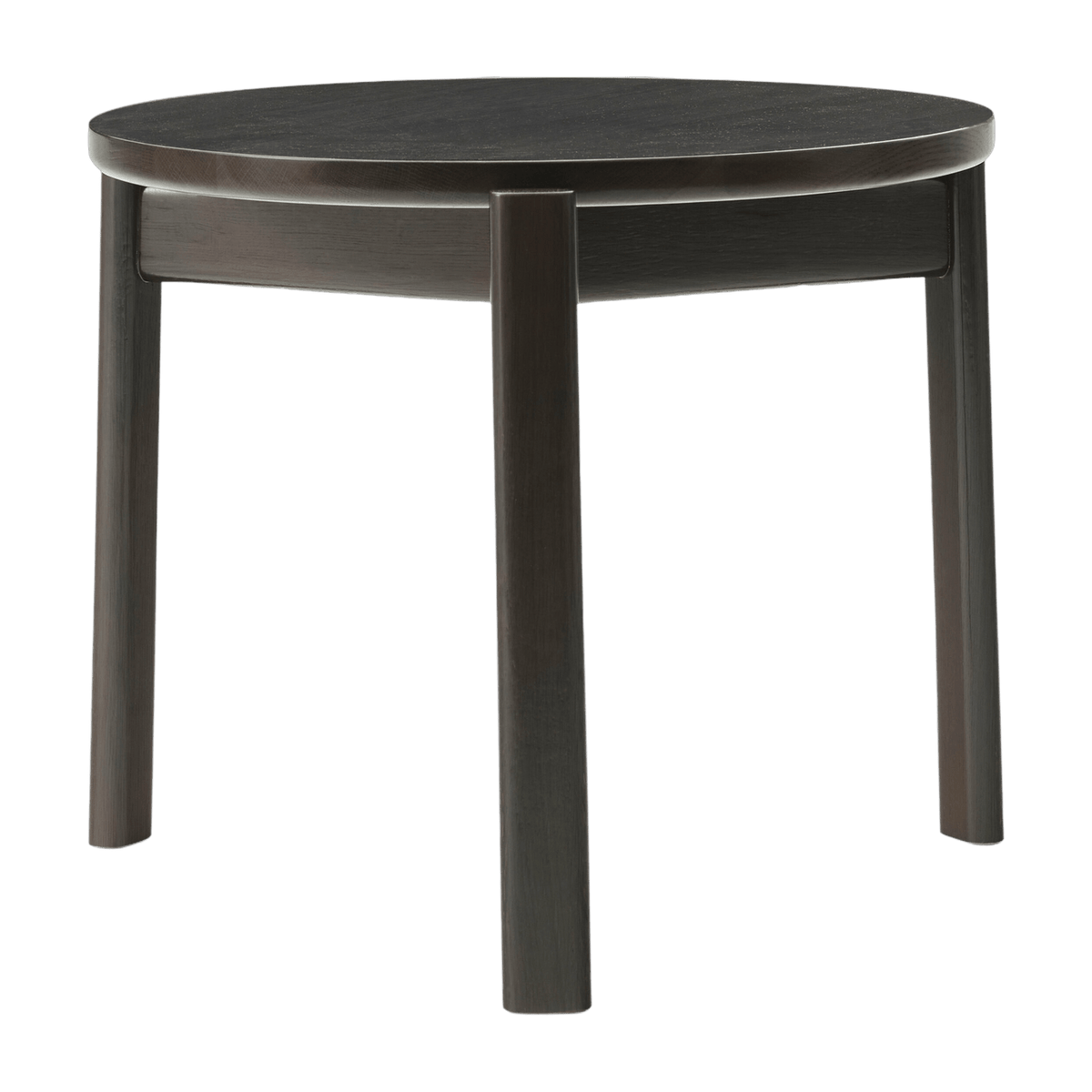 Table d'appoint en chêne huilé 60 x 43 cm Passage - Audo - The Cool Republic