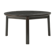 Table d'appoint en chêne huilé 80 x 38 cm Passage - Audo - The Cool Republic