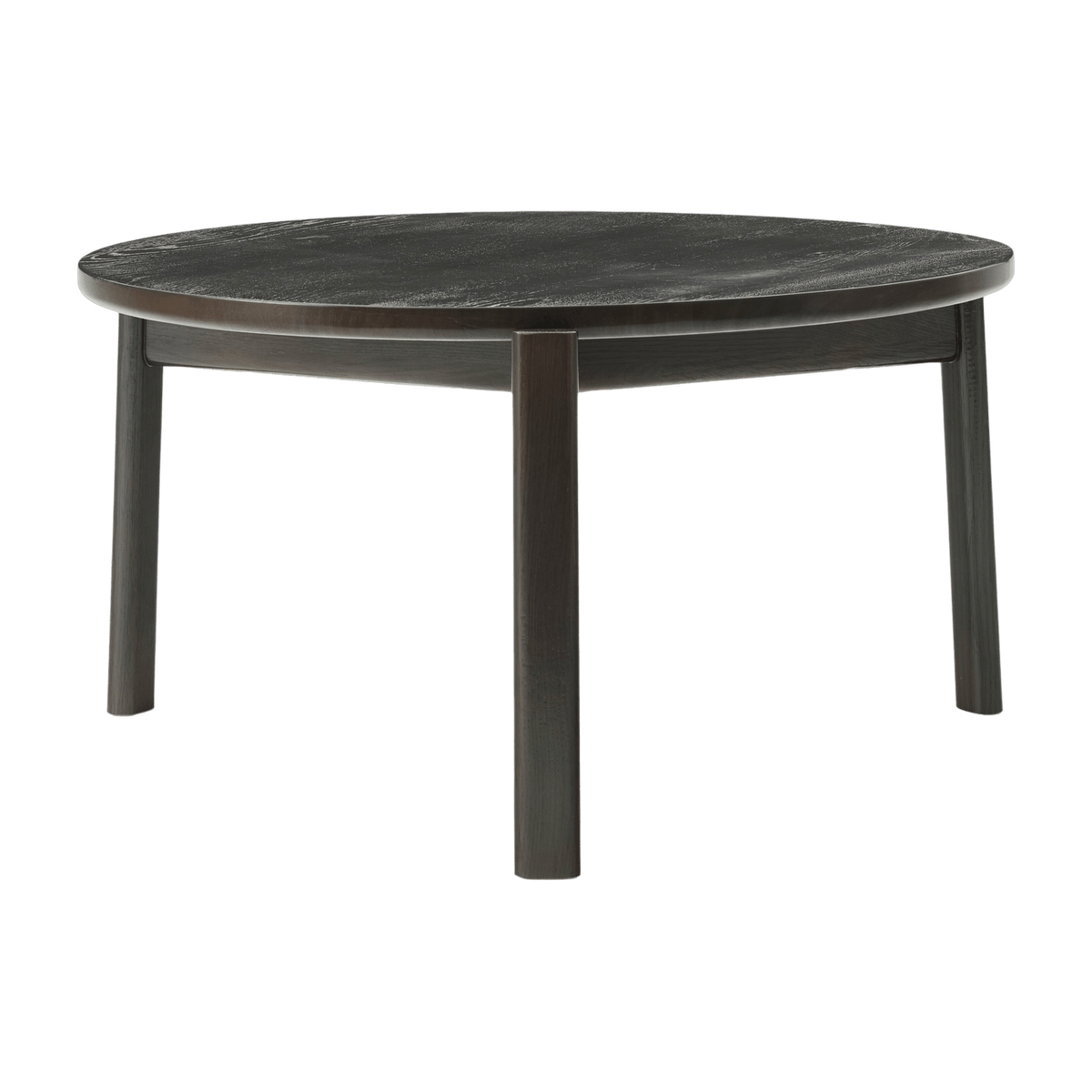 Table d'appoint en chêne huilé 80 x 38 cm Passage - Audo - The Cool Republic
