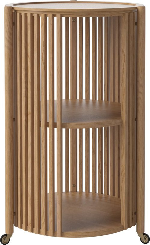Table d'appoint en chêne huilé 88 cm Story - Bolia - The Cool Republic