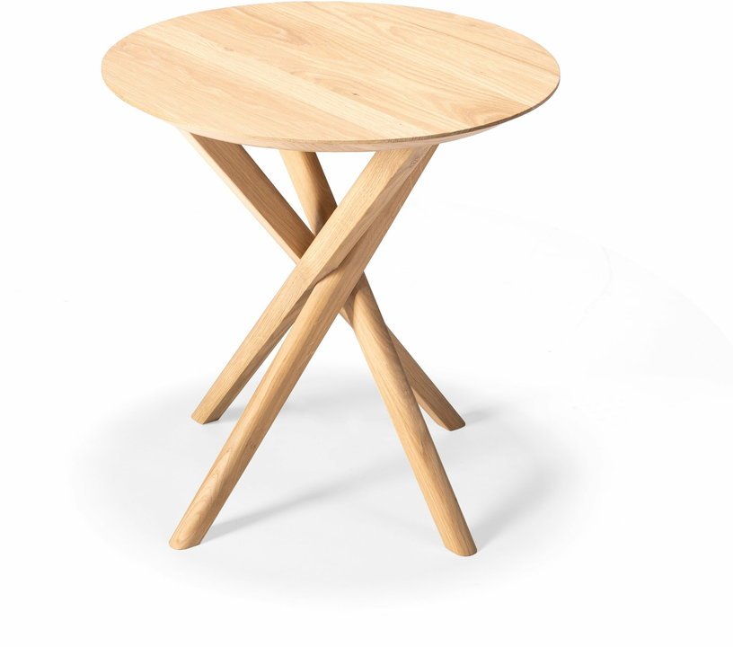 Table d'appoint en chêne Mikado - Ethnicraft Accessories - The Cool Republic