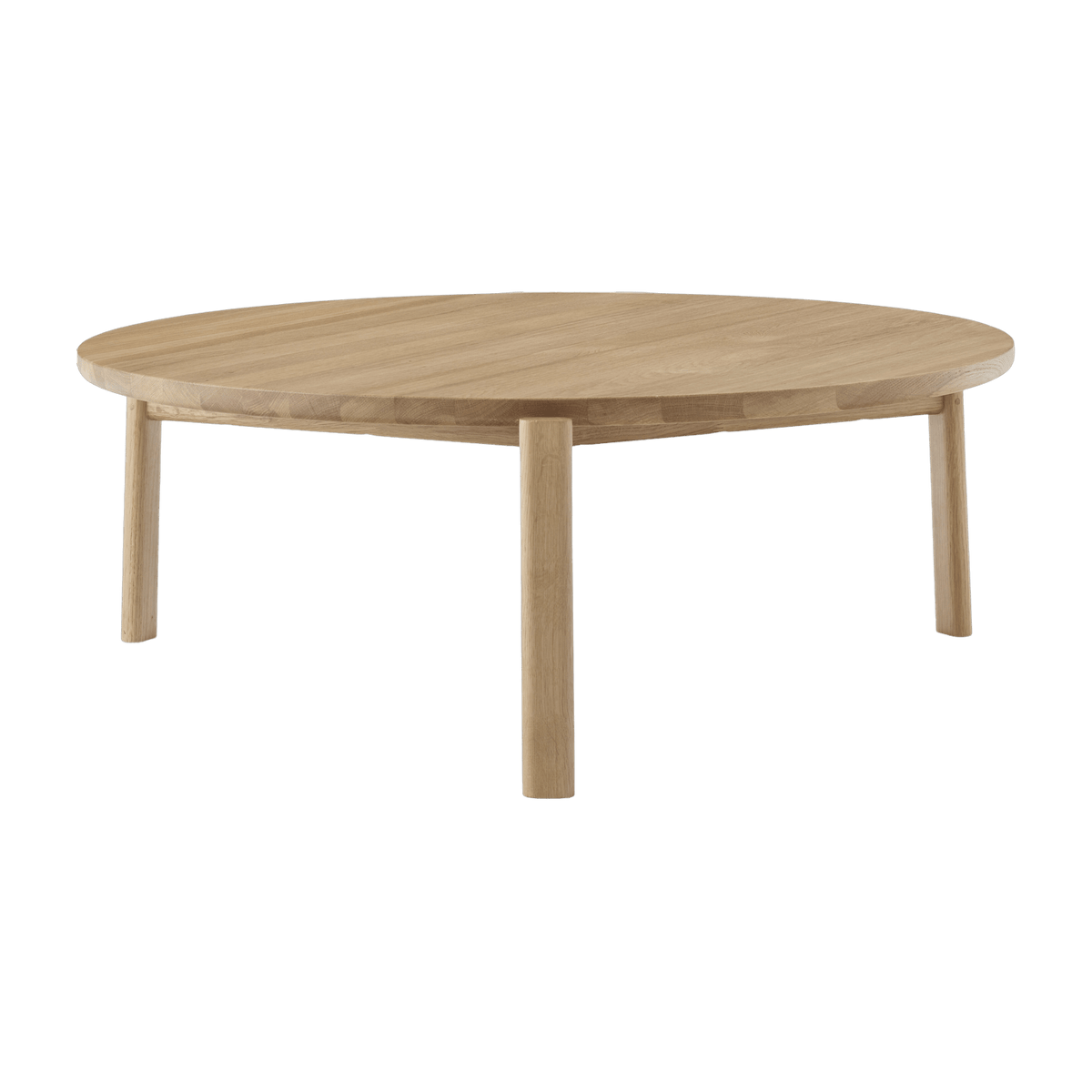 Table d'appoint en chêne naturel 100 x 33 cm Passage - Audo - The Cool Republic