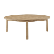 Table d'appoint en chêne naturel 100 x 33 cm Passage - Audo - The Cool Republic