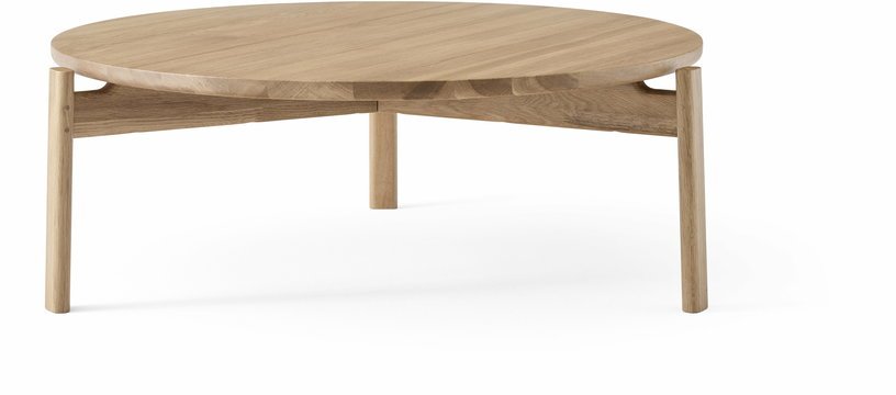 Table d'appoint en chêne naturel 100 x 33 cm Passage - Audo - The Cool Republic