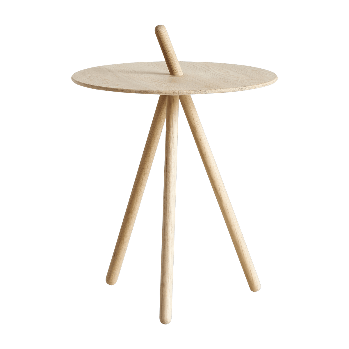 Table d'appoint en chêne naturel Come Here - Woud - The Cool Republic