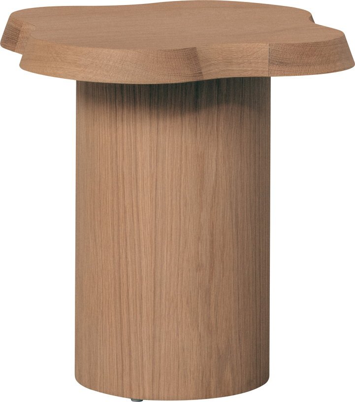 Table d'appoint en chêne naturel - Gabrielle Paris - The Cool Republic